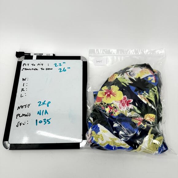 Talbots Sweater Womens Petite 2X 2xp Tropical Knit Button Up 3/4 Sleeve Coastal - Picture 9 of 9